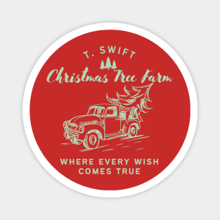 Swift Christmas Tree Farm 2 Magnet